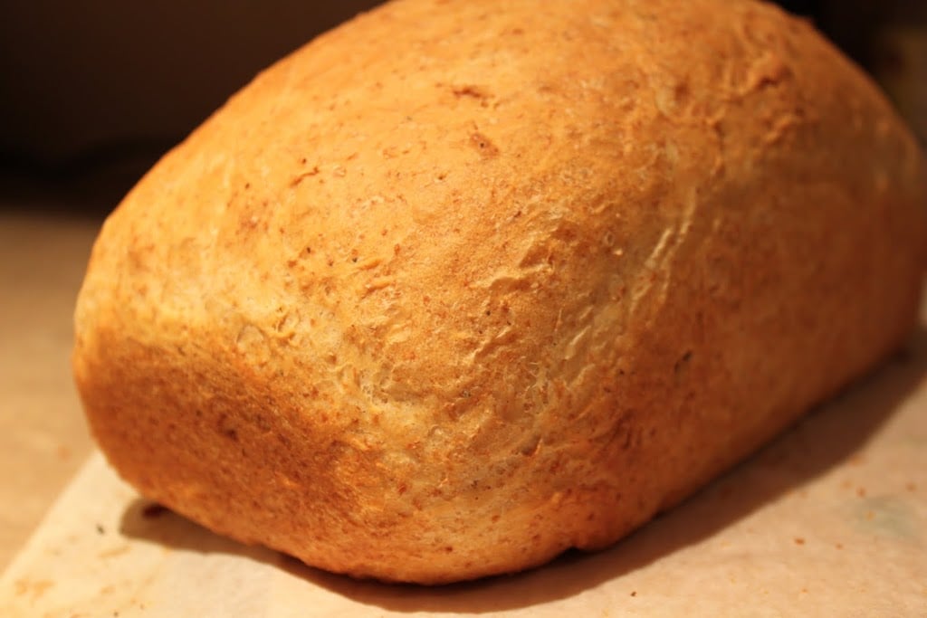 Olive Oil Sandwich Loaf! also a Pizza base! Vegan Richa