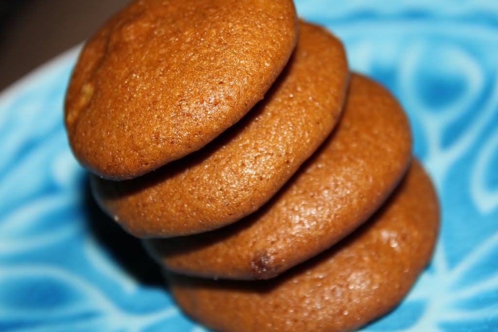 ¡Galletas de melaza de jengibre con jengibre cristalizado! (Vegano) 3 apr3 2B022
