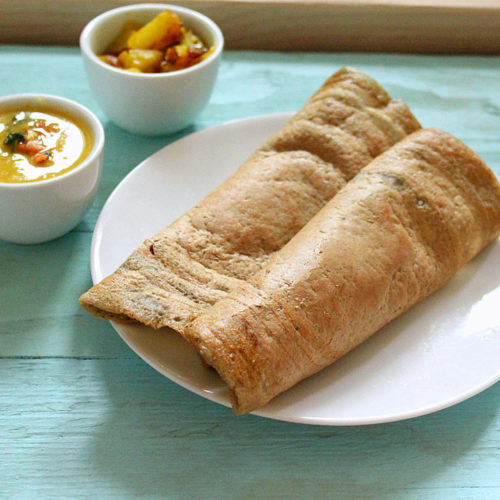 Dosa - Lentil and rice savory Crepes. Vegan Glutenfree - Vegan Richa