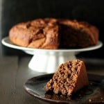 Banana Chocolate Cake /Bread. Vegan Oil-free recipe