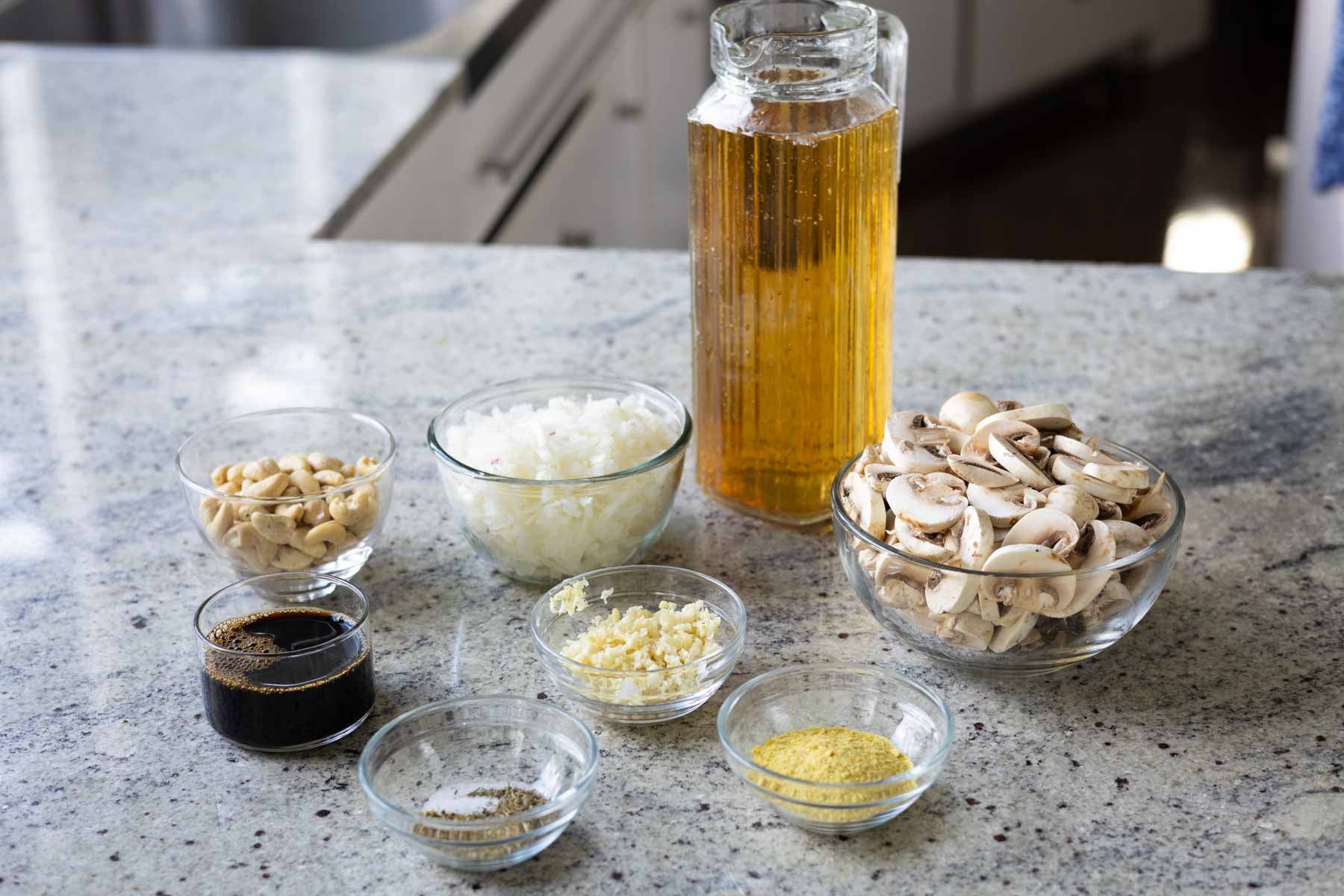 vegan cream of mushroom soup ingredients