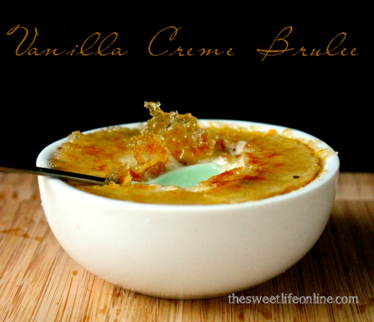 Sarah's Classic French Creme Brûlée Vegan Creme Brulee Recipe