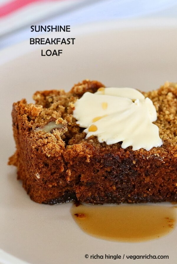 Pumpkin Breakfast Loaf