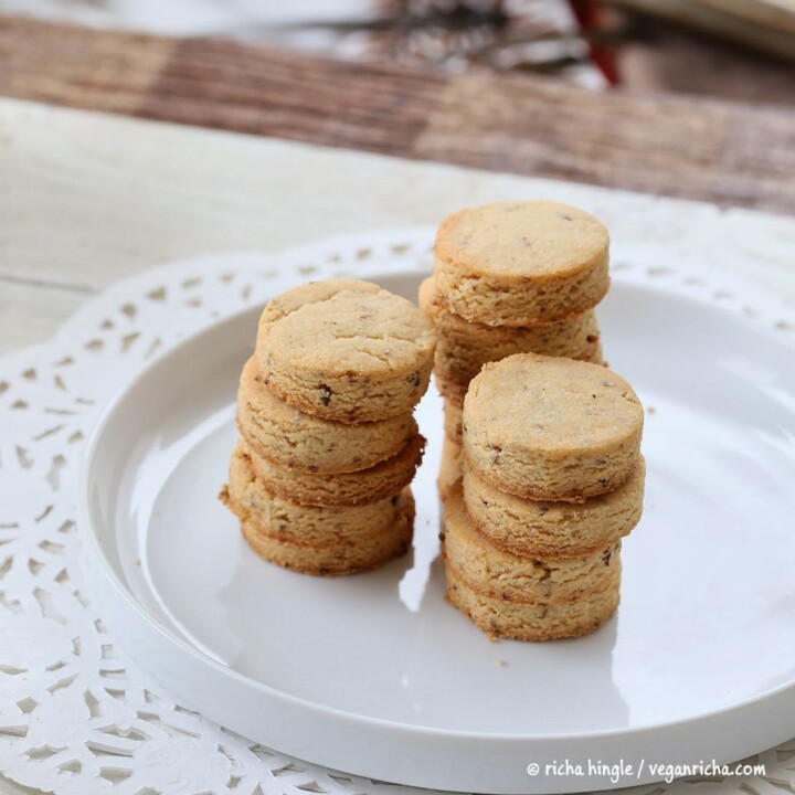 Vegan Sugar Cookies ChocolateDipped (Glutenfree) Vegan Richa