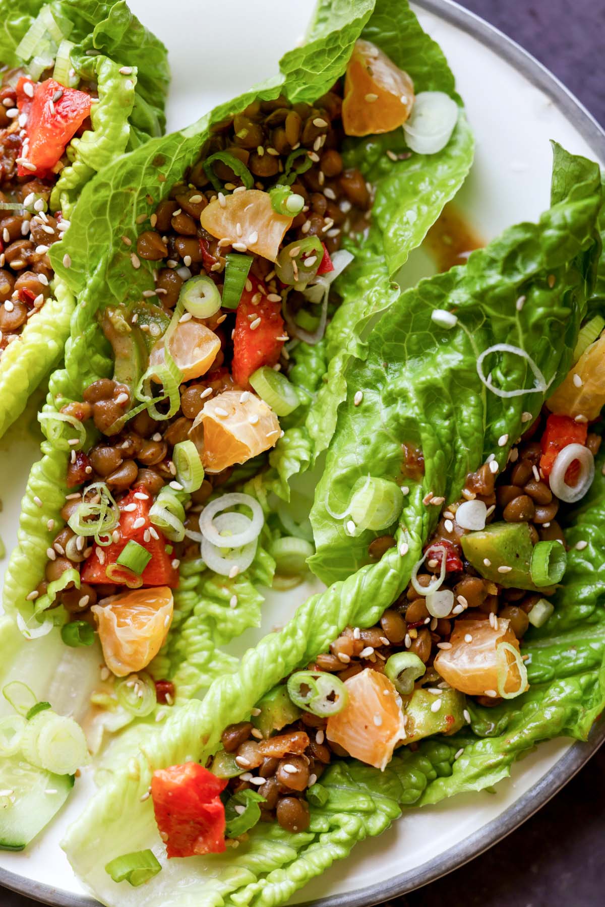 Sweet and Sour Lentils