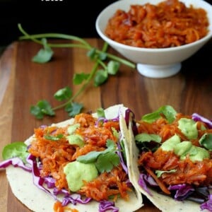 Butternut Squash Tacos | VeganRicha.com