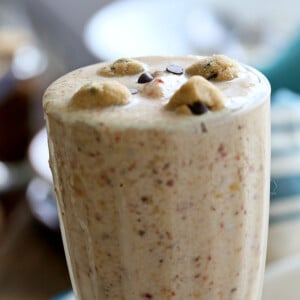 Vegan Chocolate Chip cookie Dough Blizzard | Vegan Richa #glutenfree #veganricha #vegan