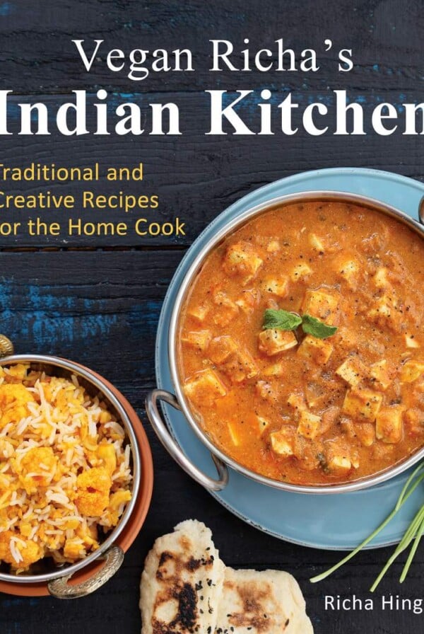 Vegan Richa's Indian Kitchen Cookbook