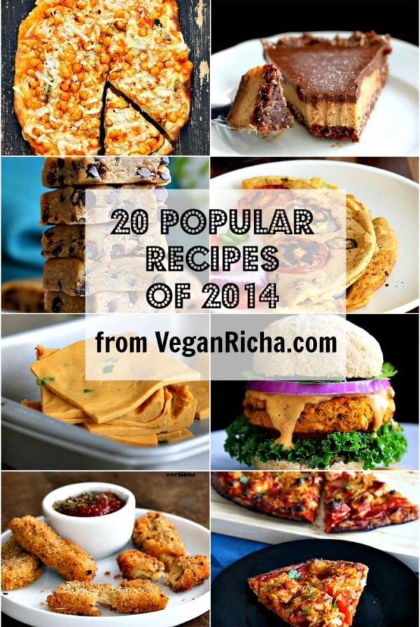 Best Vegan Recipes 2014 | Vegan Richa
