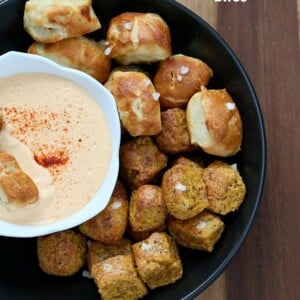 Gluten free Vegan Pretzel Bites | Vegan Richa #glutenfree #veganricha #vegan