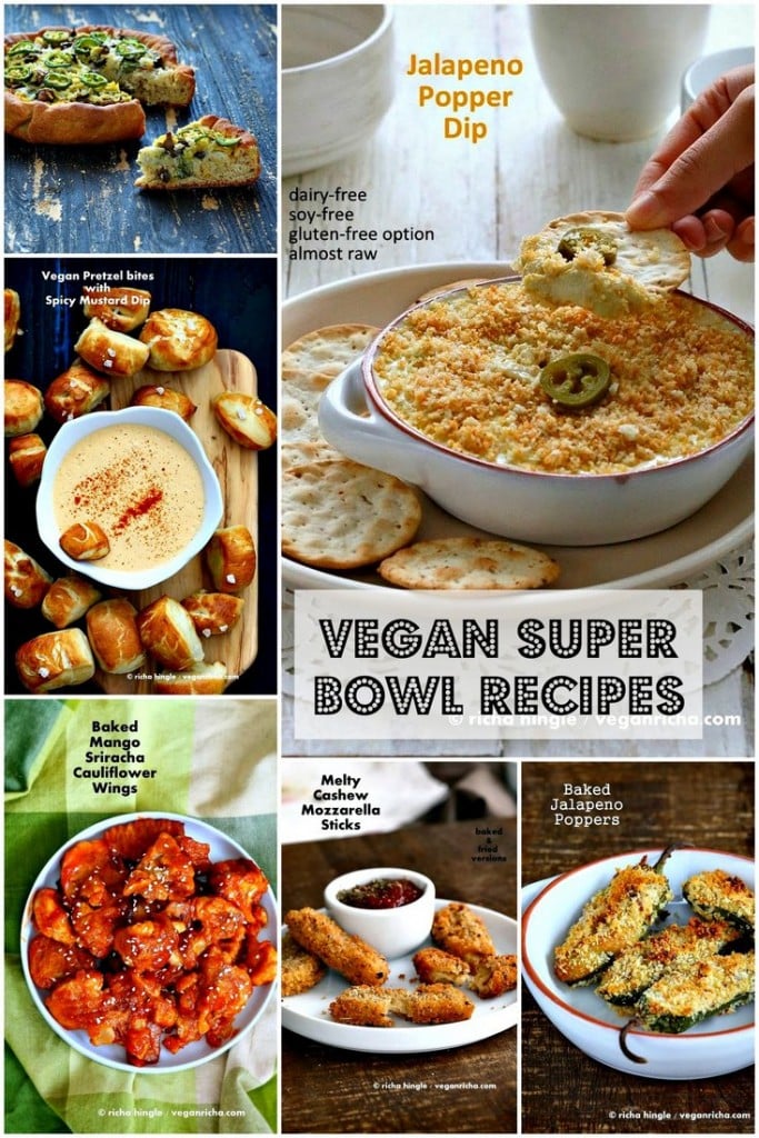 15 Healthy Vegan Super bowl Recipes Vegan Richa