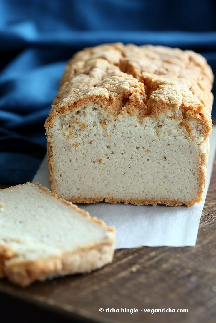 Lentil Bread - Gluten-free Vegan Sandwich Bread