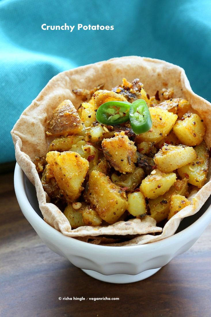 Crunchy Spicy Potatoes