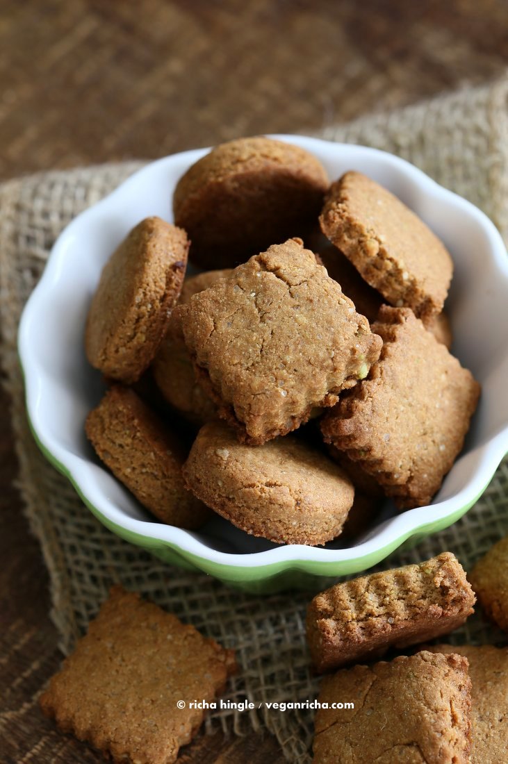 Vegan Gluten free Shortbread Cookies
