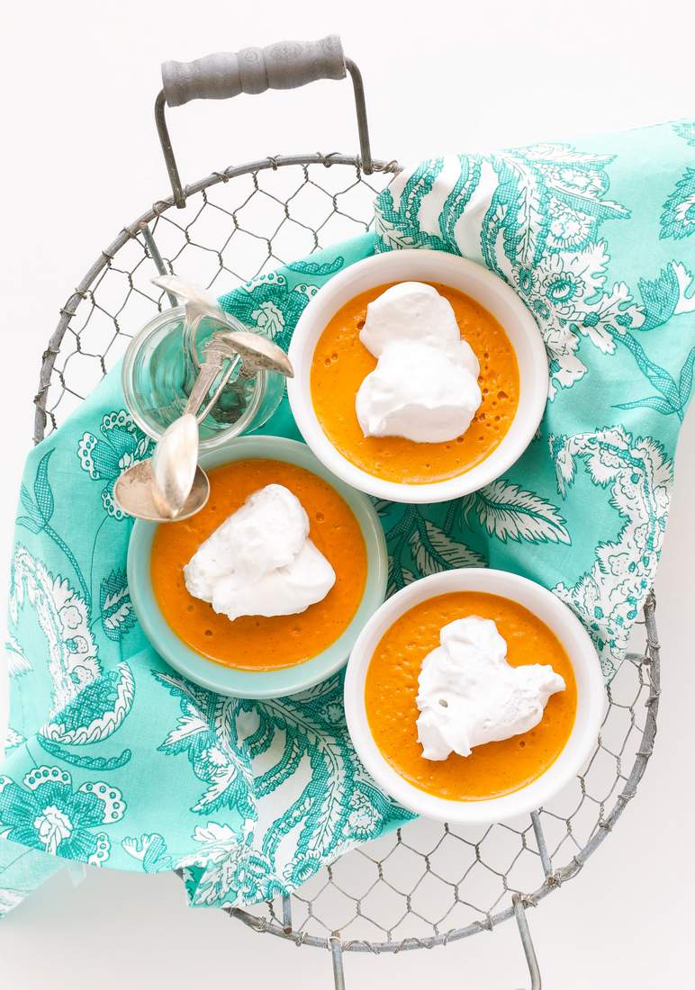 Carrot Cake Pudding