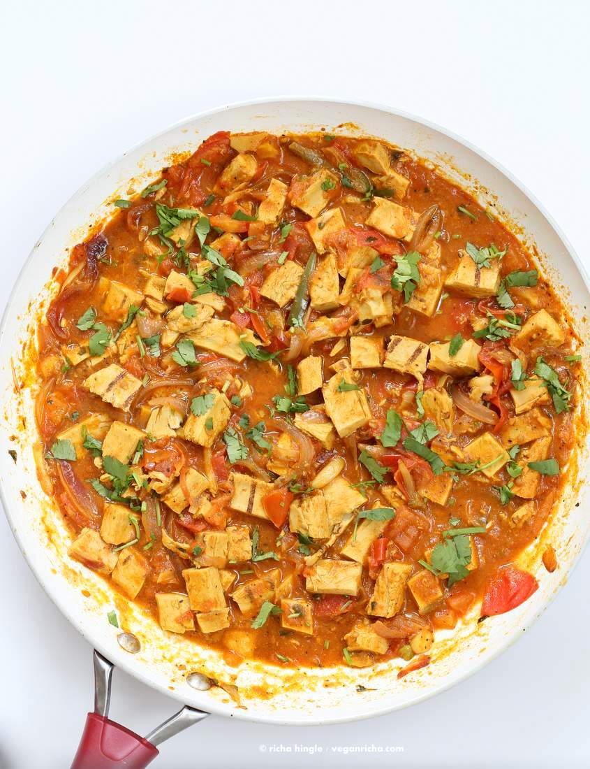 Vegan Dhaba Chicken | Vegan Richa