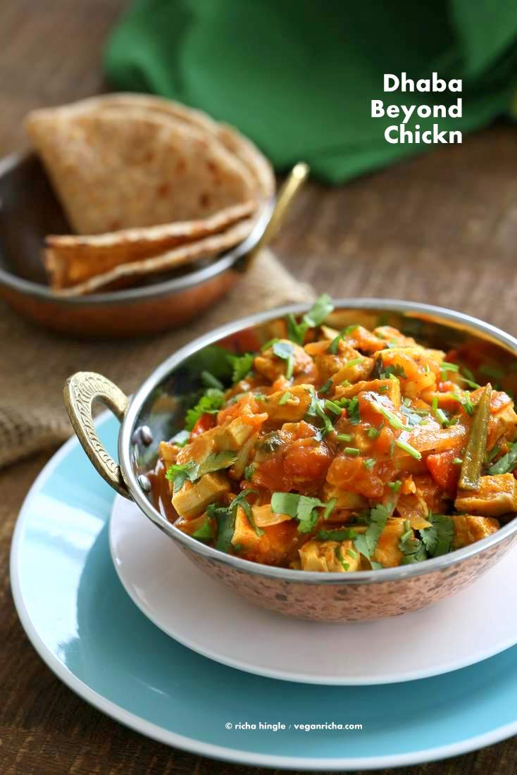 Vegan Dhaba Chicken | Vegan Richa