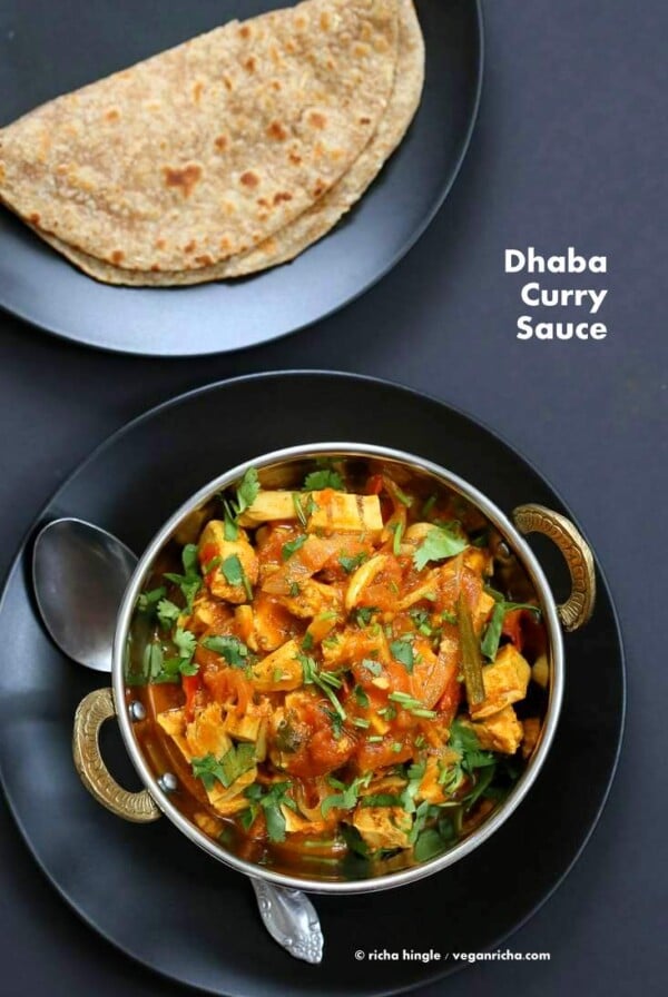 Vegan Dhaba Chicken | Vegan Richa #vegan #glutenfree #veganricha