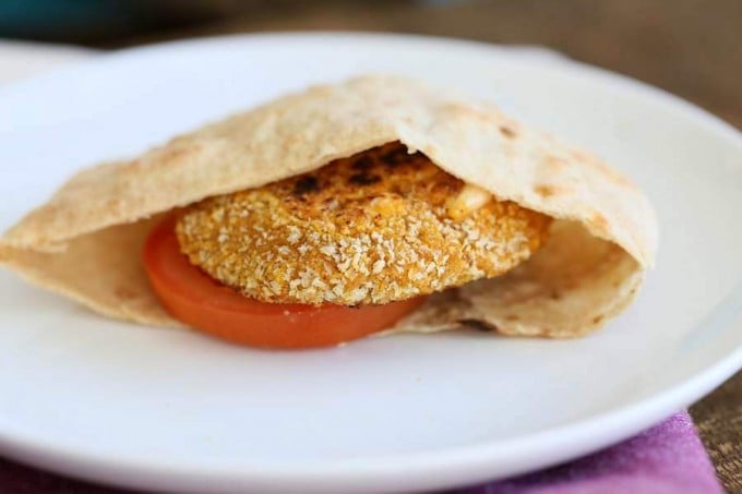 Vegan Pita Bread Recipe - Vegan Richa