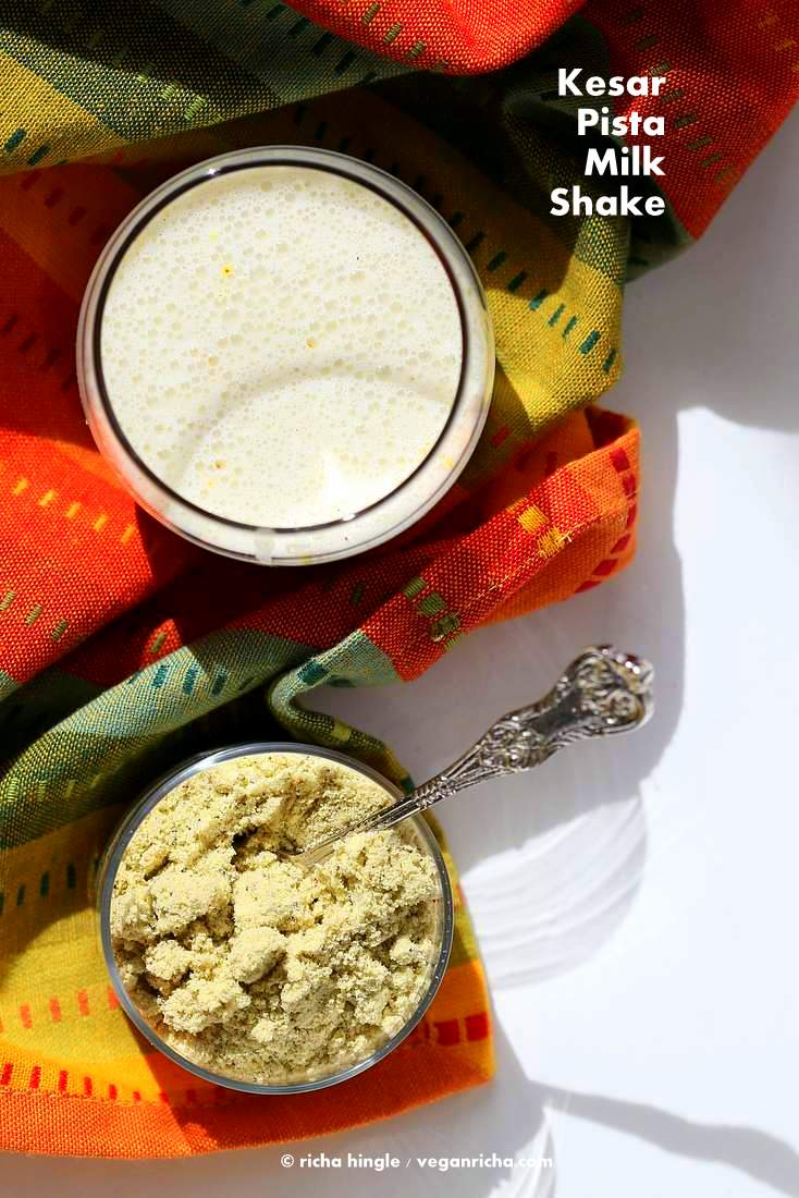 Kesar Pista Masala Milk Mix - Saffron Pistachio Beverage