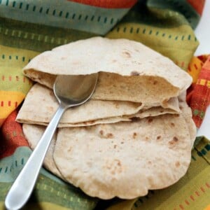 Vegan Yeasted Pita Bread | Vegan Richa