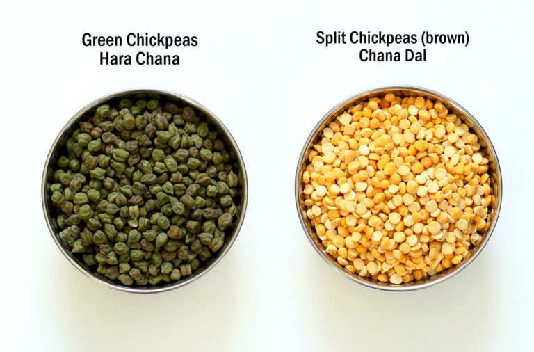 Difference between Besan and Chickpea Flour (Garbanzo Bean flour