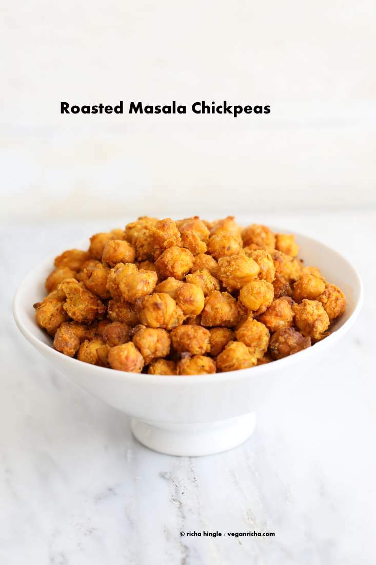 Roasted Masala Chickpeas