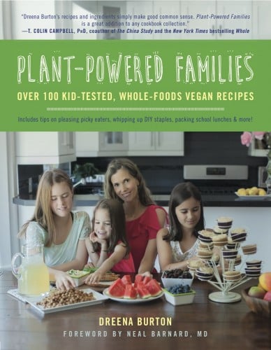 Plant Powered Families Cookbook by Dreena Burton