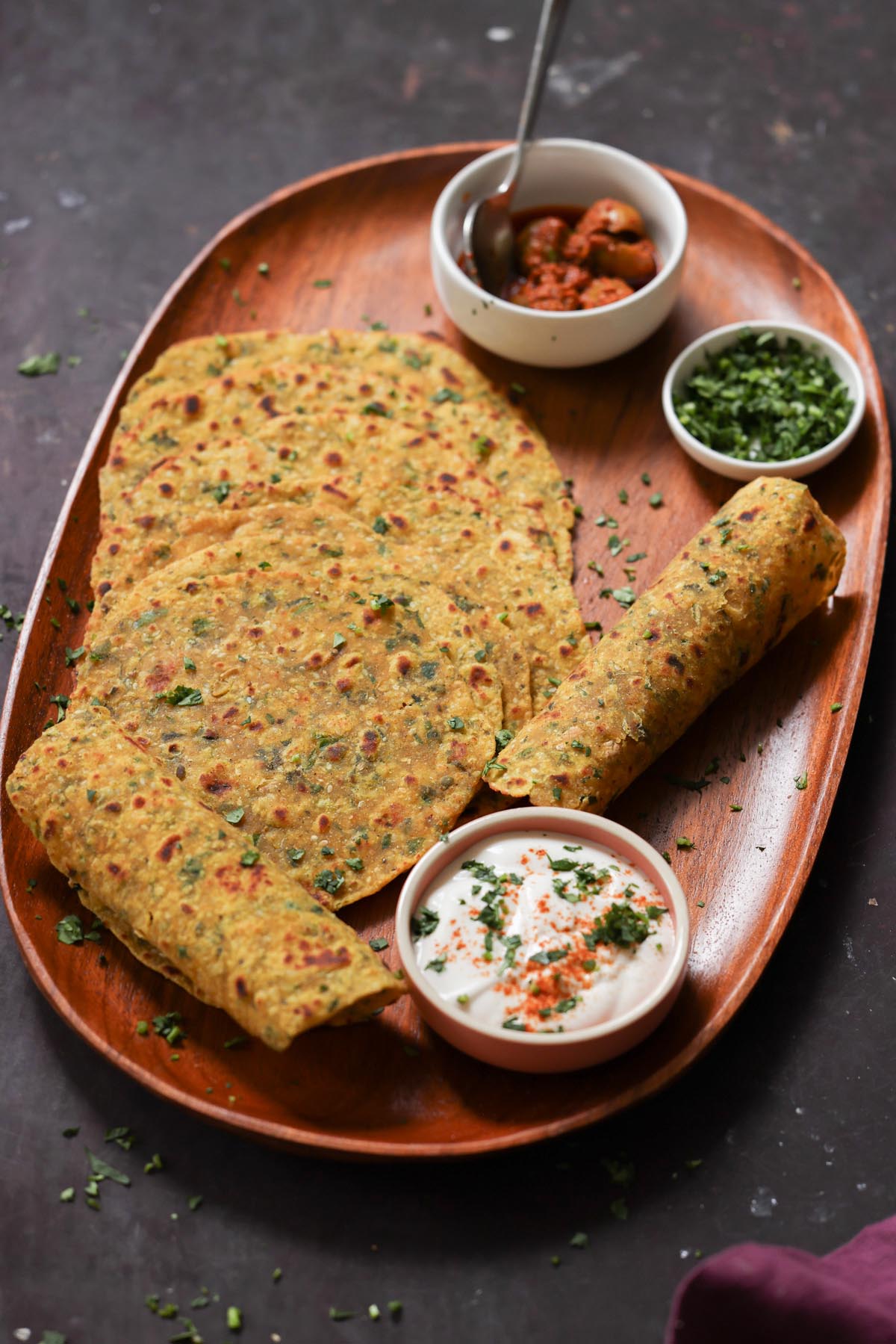 Methi Thepla