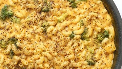 Vegan Black Pepper Mac and cheese | Vegan Richa #vegan #macncheese #nutfree #veganricha
