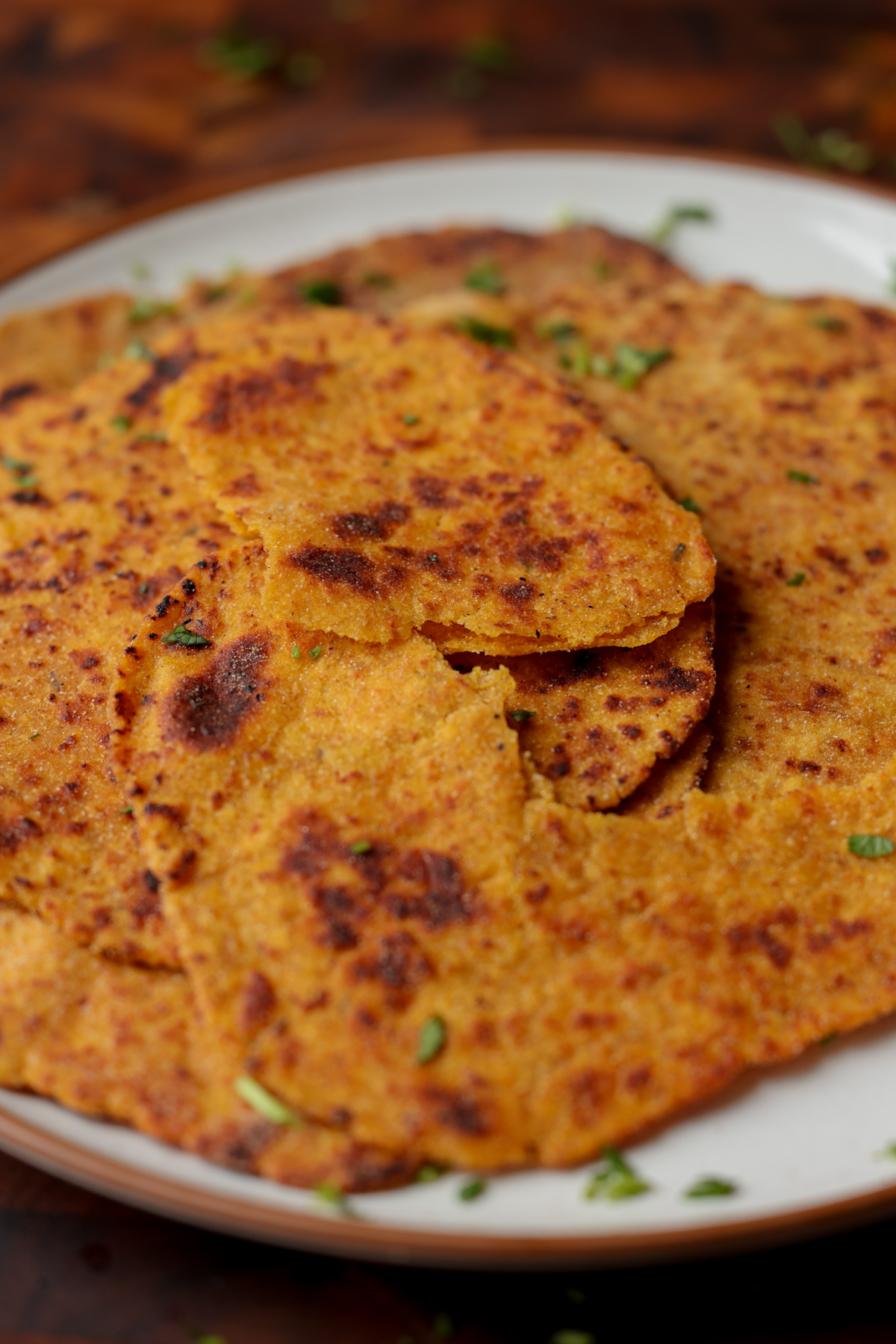 Sweet Potato Flatbread