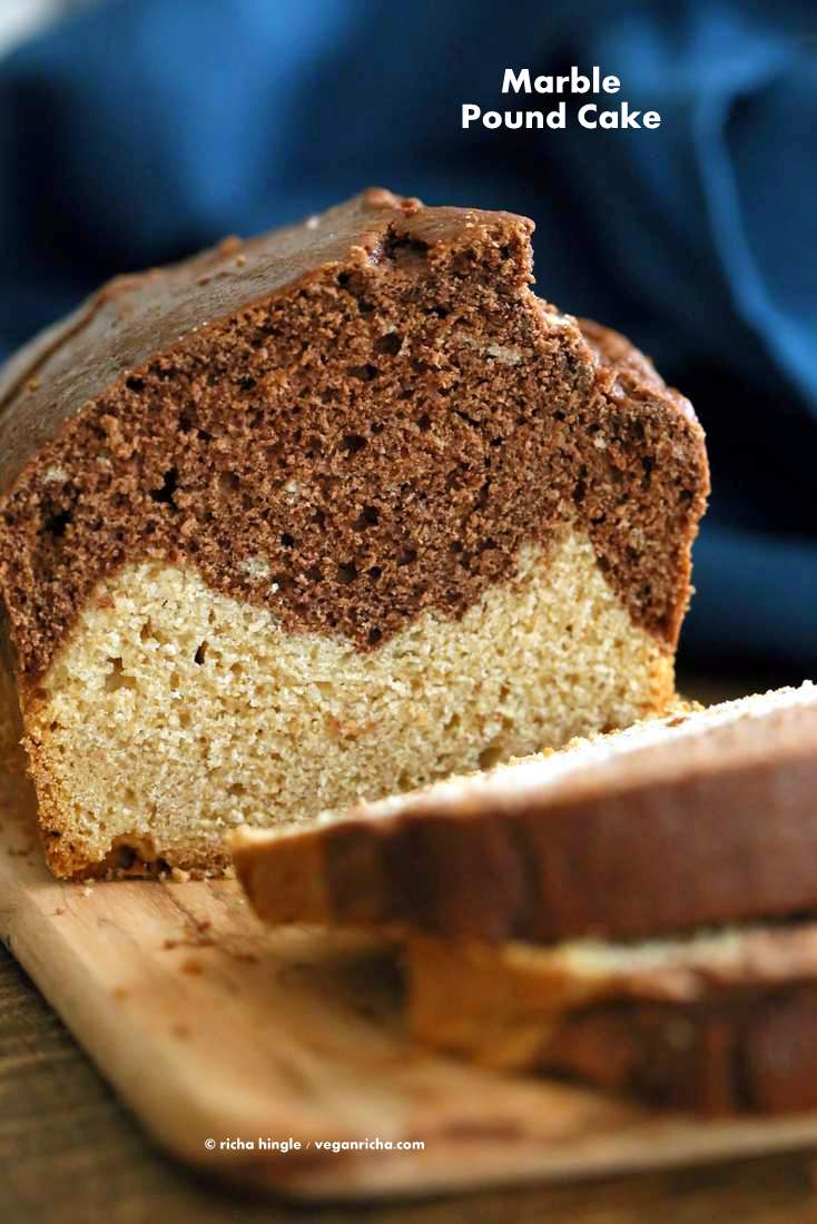 Vegan Cream Cheese Pound Cake