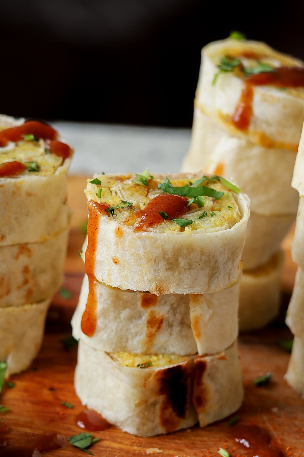 Samosa Pinwheels