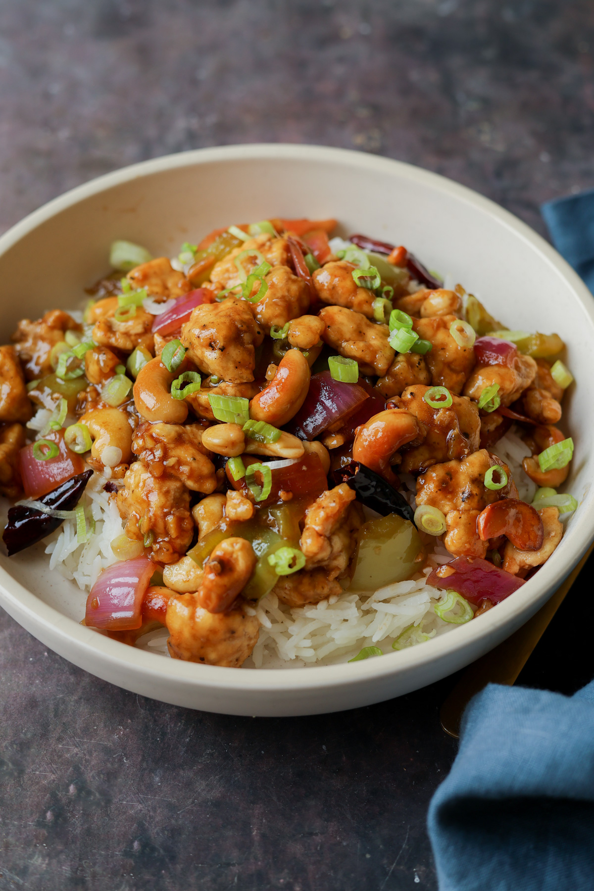 Cashew Tofu Stir Fry