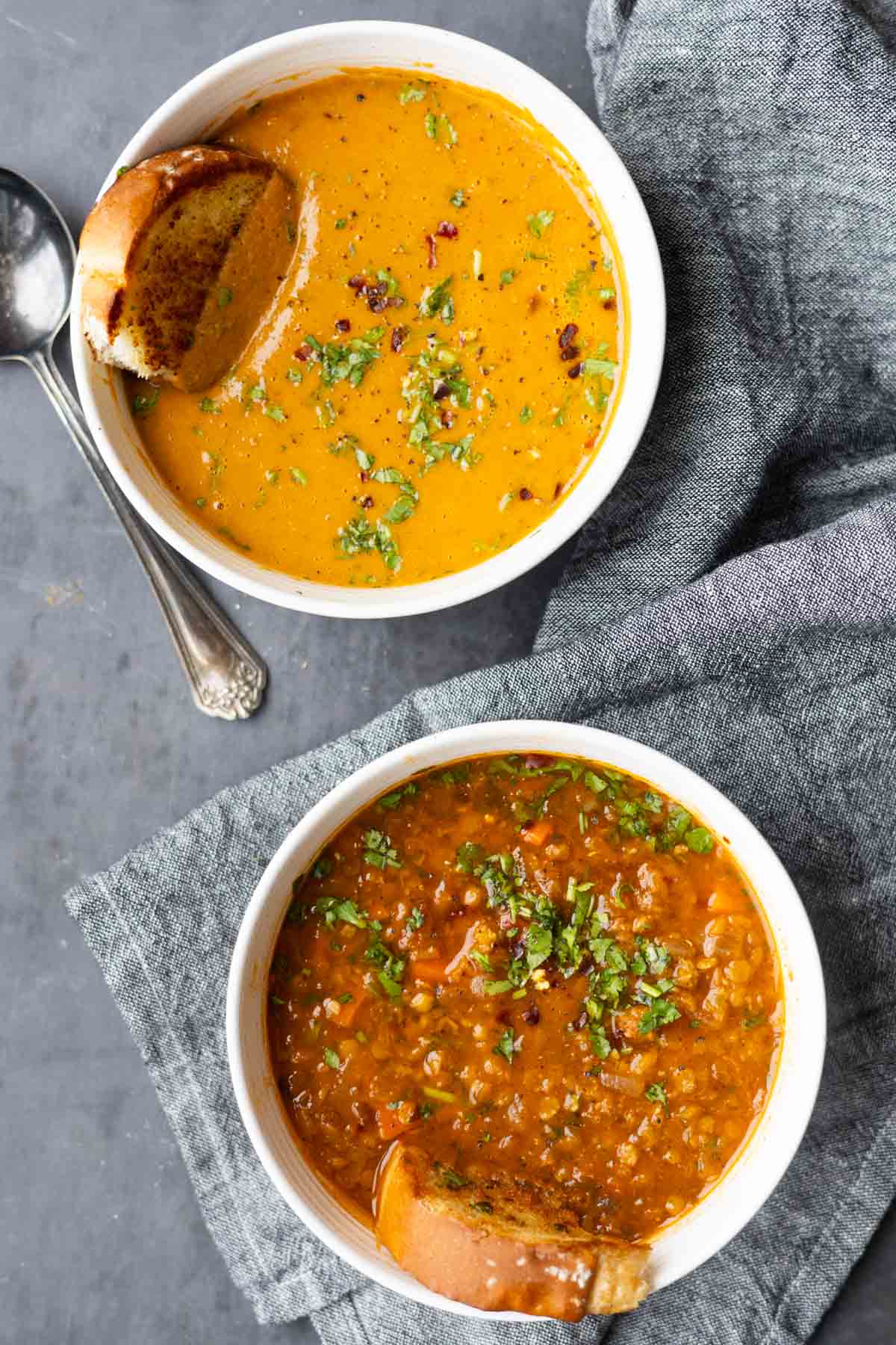 Turkish Red Lentil Soup