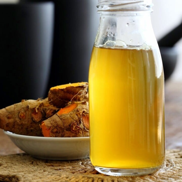 Ginger Turmeric Root Tea Vegan Richa