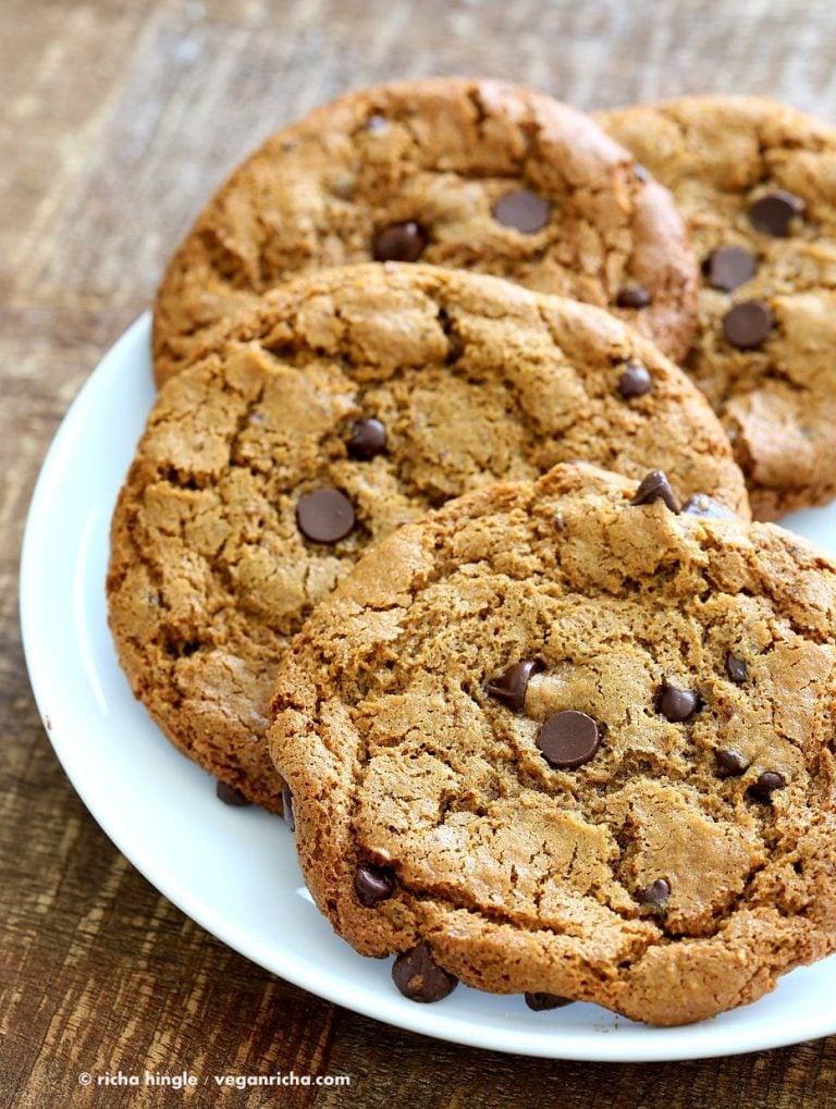 Chickpea Flour Chocolate Chip Cookies Glutenfree Vegan Richa