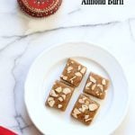 Badam Burfi - 5 min Almond fudge with Cardamom and Vegan Basundi - thickened milk with saffron and nuts. Basundi or Rabri with almond milk. Indian Vegan Sweets for Diwali. Vegan Dairy-free Gluten-free Soy-free Recipe. | VeganRicha.com #glutenfree #veganricha #vegan