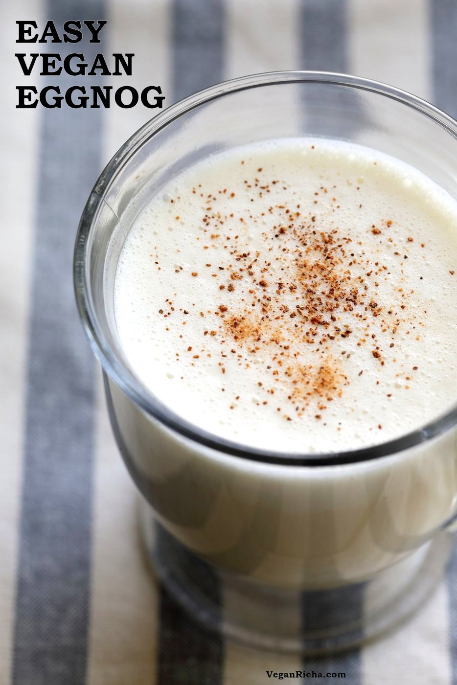 Easy Vegan Eggnog Recipe-image