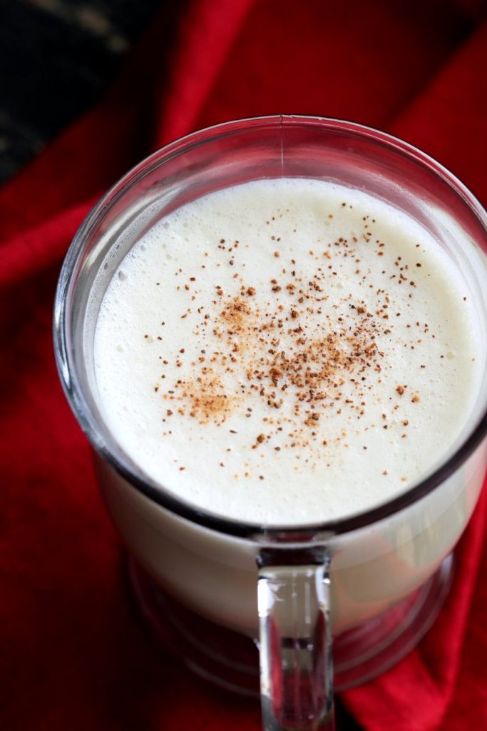 Easy Vegan Eggnog Recipe - Vegan Richa