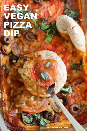 Vegan Pizza Dip
