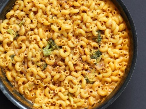 Garlicky Korean Mac and Cheese with Gochujang - Vegan Richa