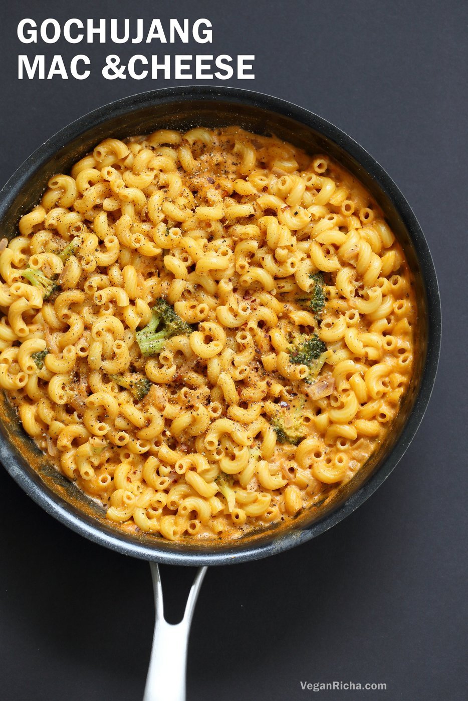 Garlicky Korean Mac and Cheese-image