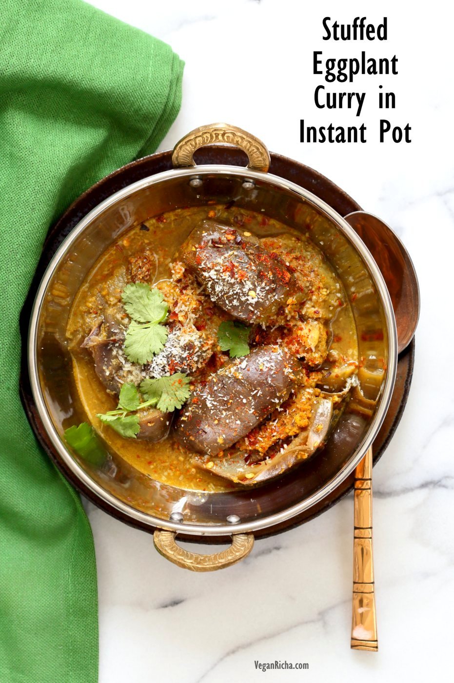 Instant Pot Masala Eggplant-image