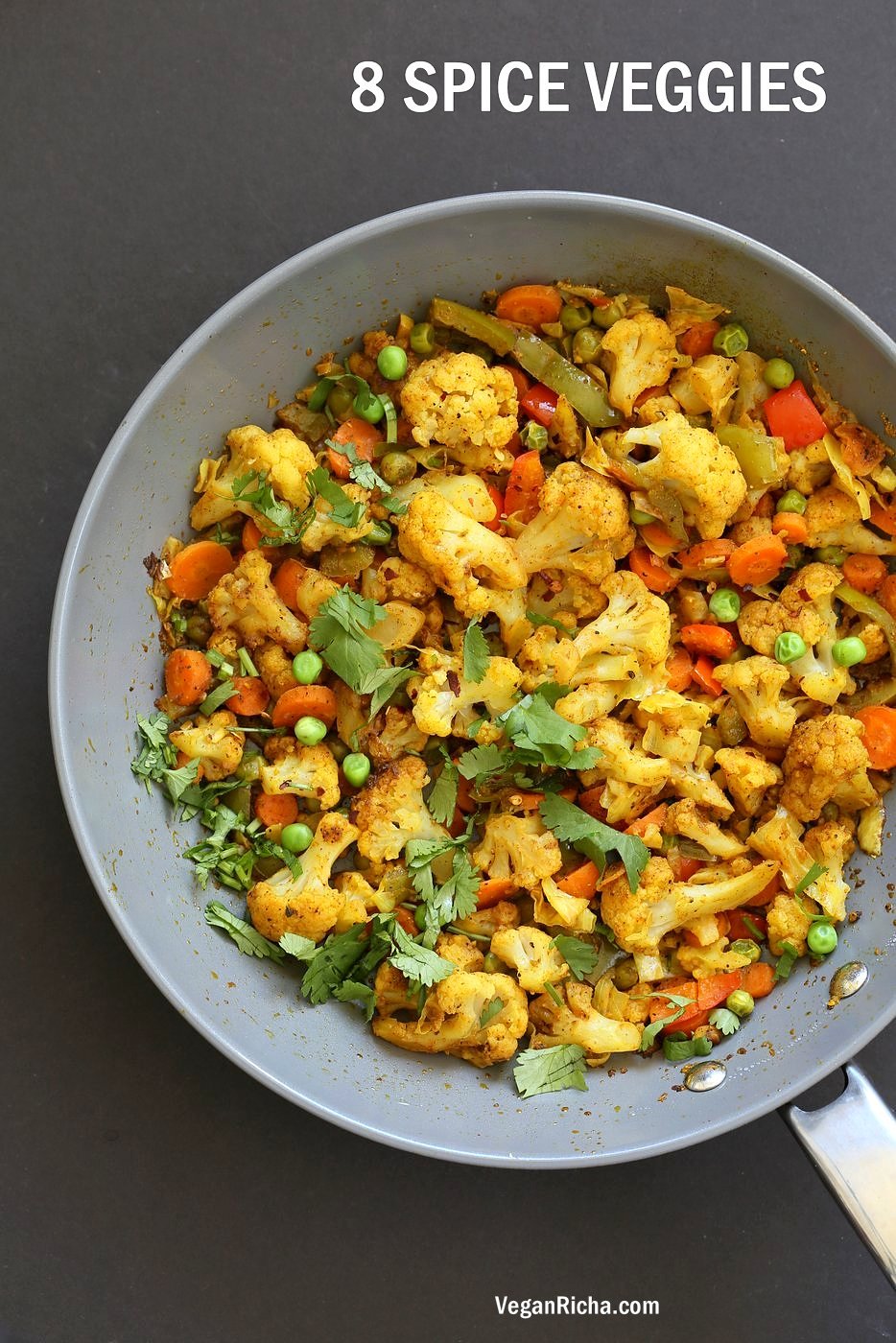 image of 8 Spice Veggie Stir Fry recipe by Vegan Richa