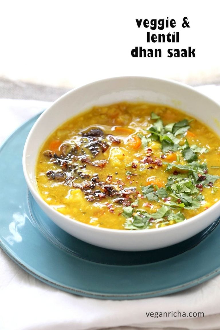 Veggie Lentil Dhansak Recipe Instant Pot Vegan Richa