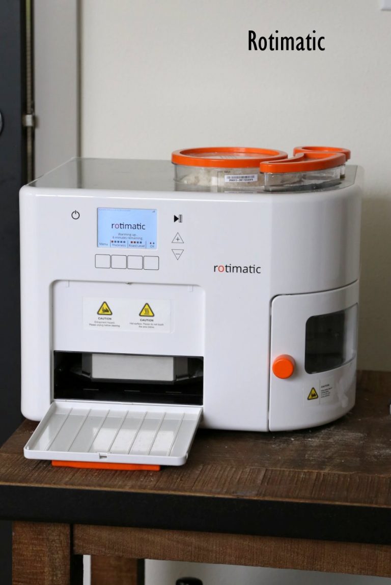 Rotimatic Roti Robot Rotimatic - Roti (Indian flatbread) Automated - Vegan Richa