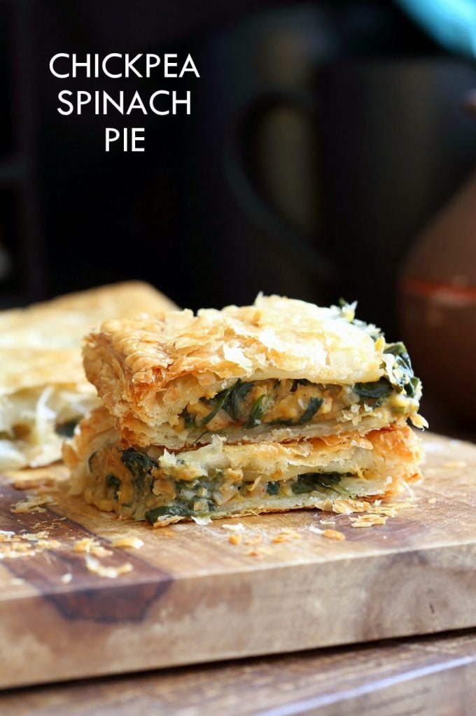 Chickpea Spinach Pie with Berbere Spice Vegan Richa