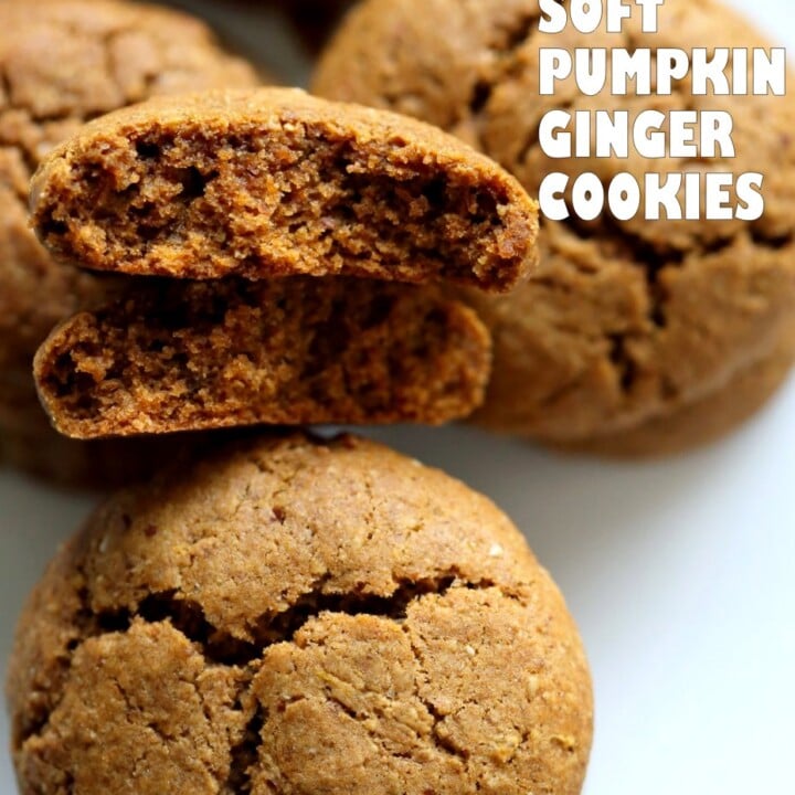 Vegan Soft Pumpkin Ginger Snaps Vegan Richa