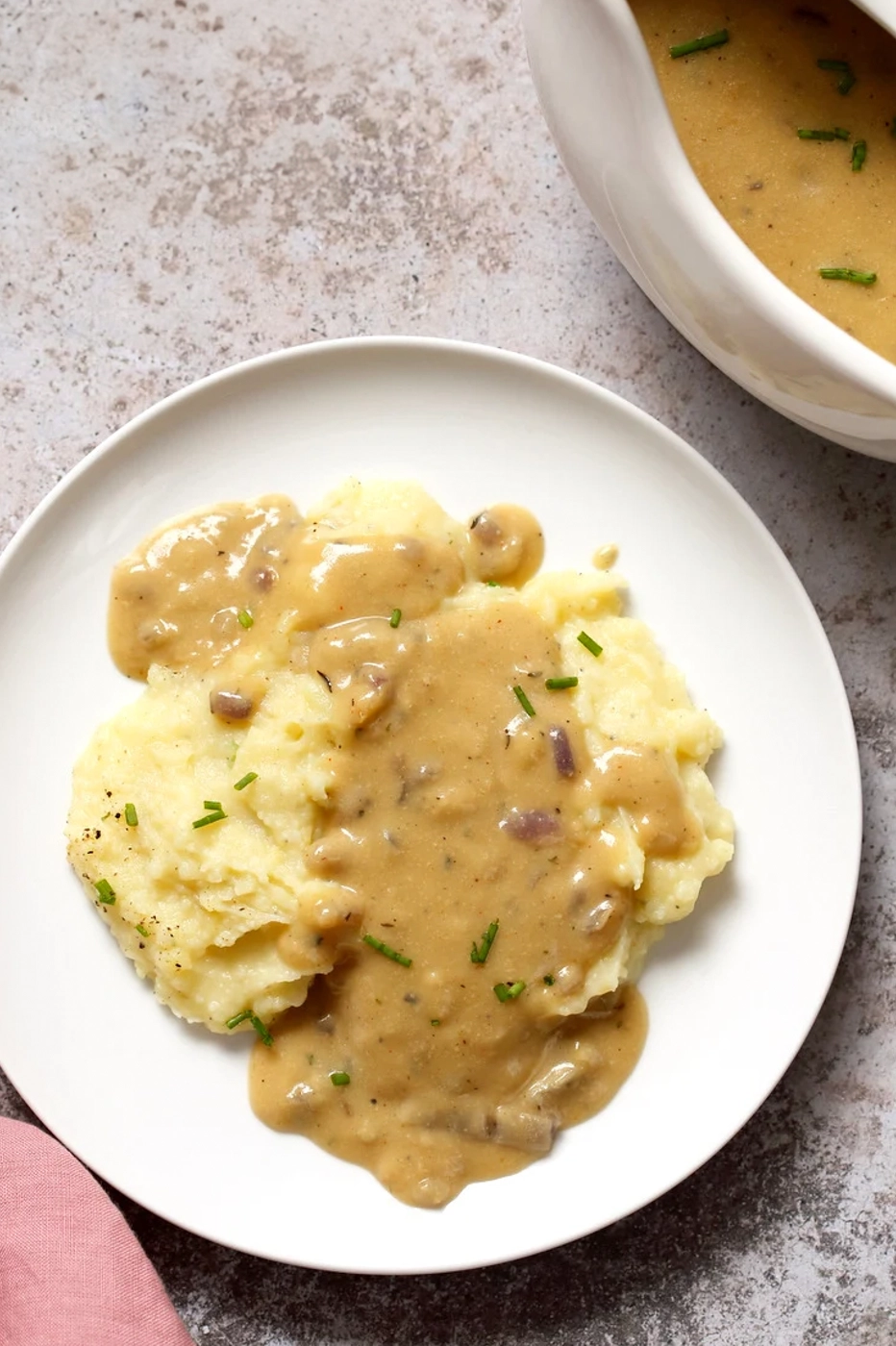 Easy Vegan Gravy